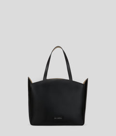 KarlLagerfeld Kcircle Medium Tote Bag Black