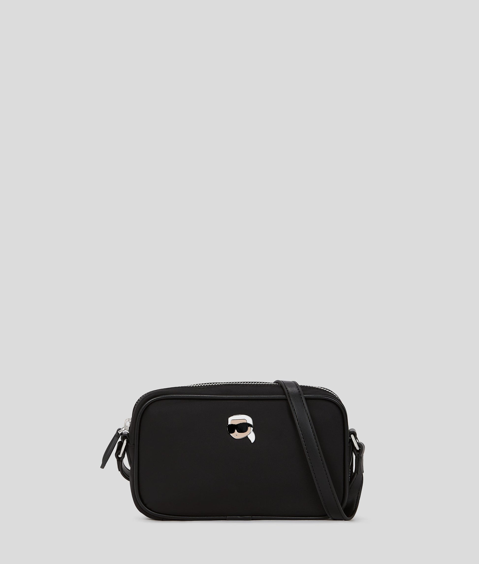 KarlLagerfeld Ikon Nylon Camera Bag Black