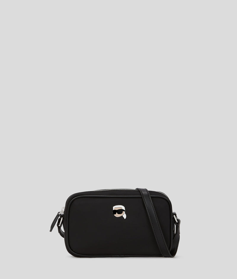 KarlLagerfeld Ikon Nylon Camera Bag Black