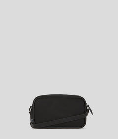 KarlLagerfeld Ikon Nylon Camera Bag Black