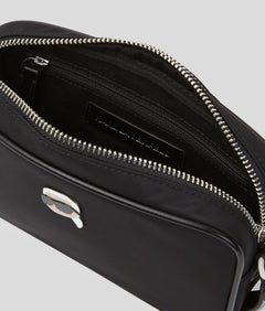 KarlLagerfeld Ikon Nylon Camera Bag Black