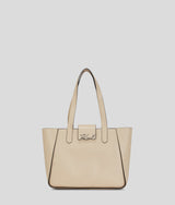 KarlLagerfeld Ksignature Medium Tote Bag Trench Beige