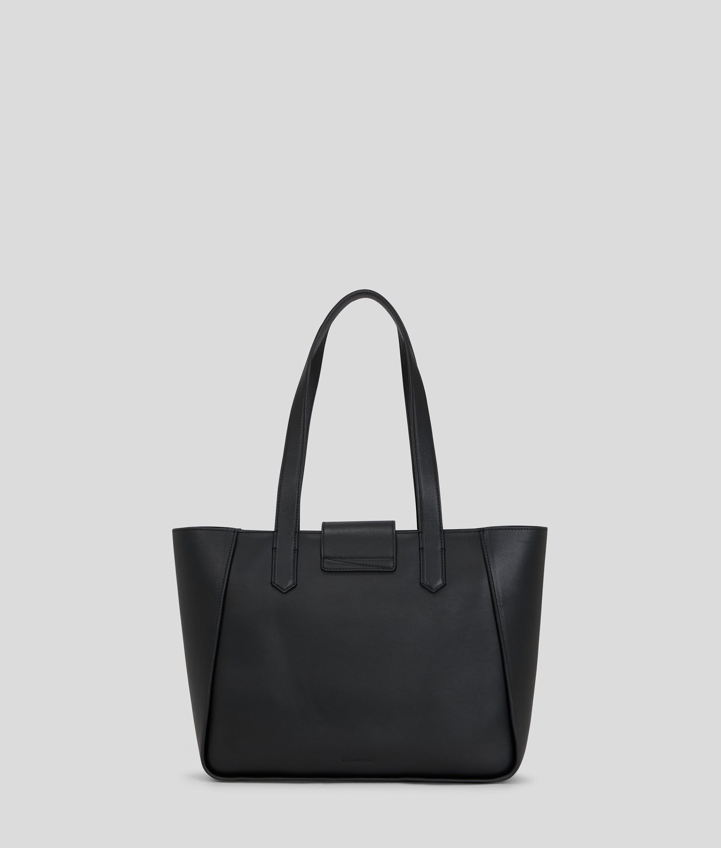 KarlLagerfeld Ksignature Medium Tote Bag Black/Gold