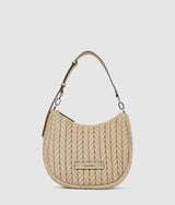 KarlLagerfeld Kweave Hobo Bag Safari