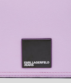KarlLagerfeld Klj Box Logo Camera Bag Lavendula