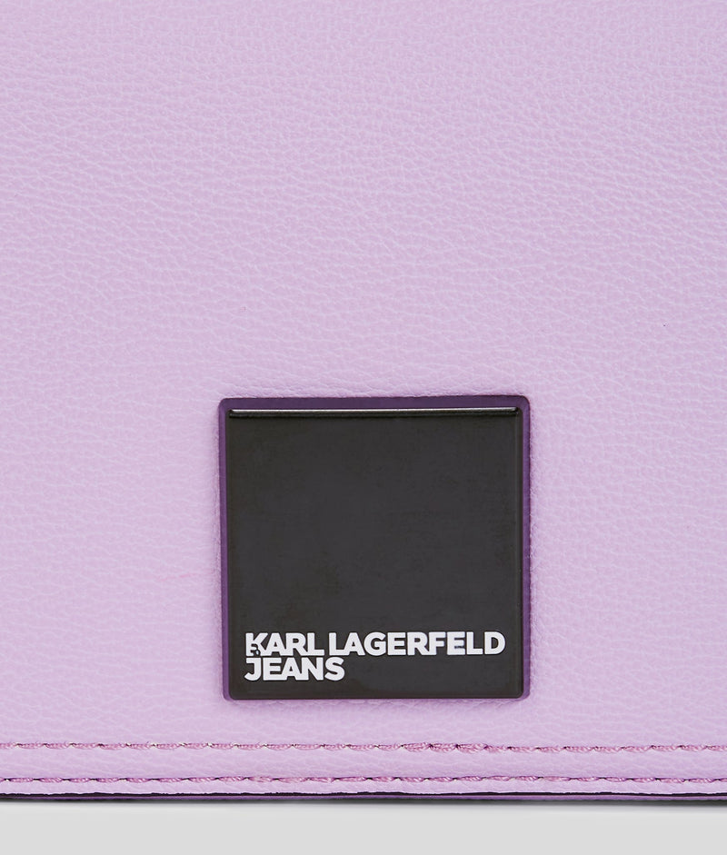 KarlLagerfeld Klj Box Logo Camera Bag Lavendula