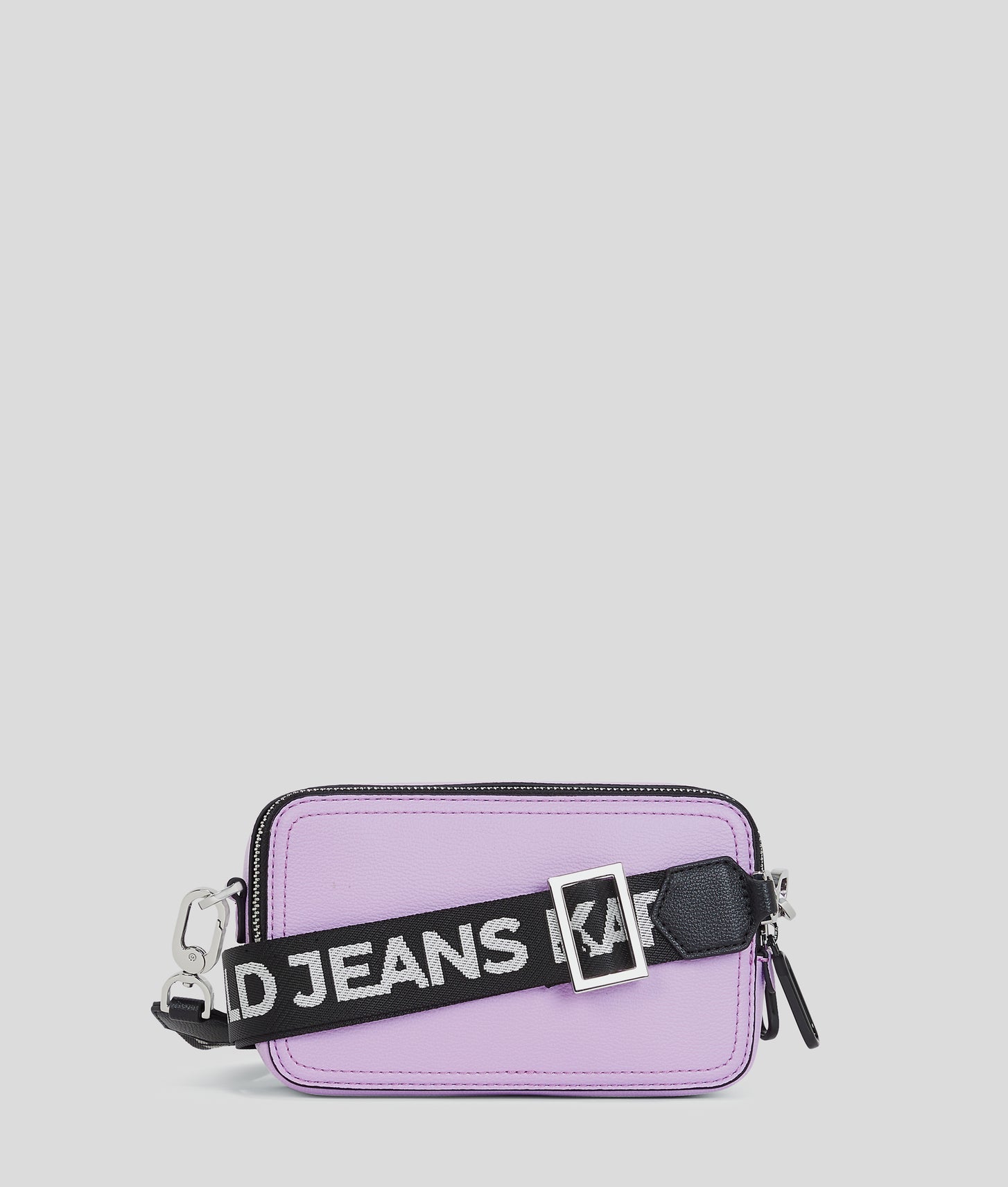 KarlLagerfeld Klj Box Logo Camera Bag Lavendula