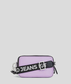 KarlLagerfeld Klj Box Logo Camera Bag Lavendula