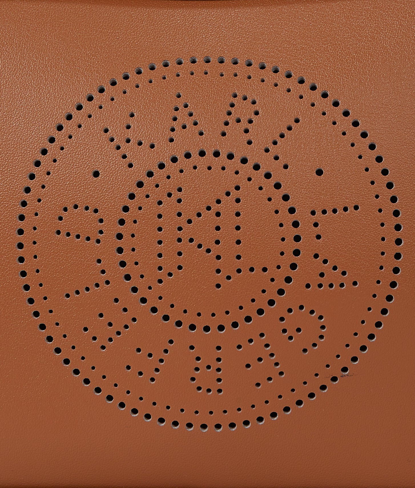 KarlLagerfeld Kcircle Perforated Crossbody Bag Dark Tan