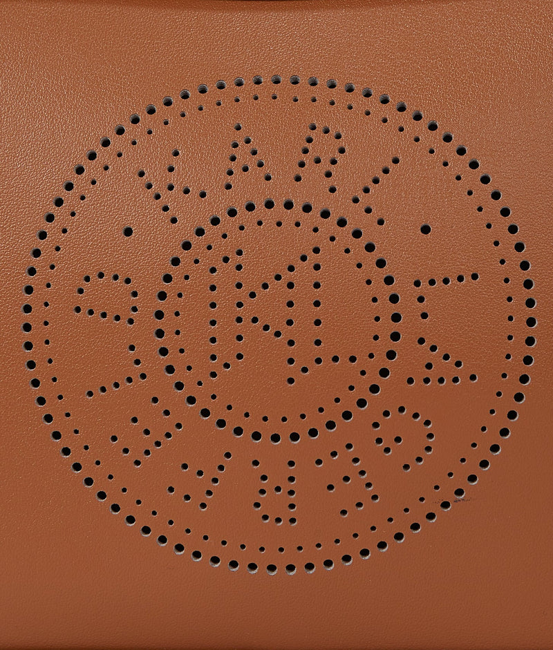 KarlLagerfeld Kcircle Perforated Crossbody Bag Dark Tan
