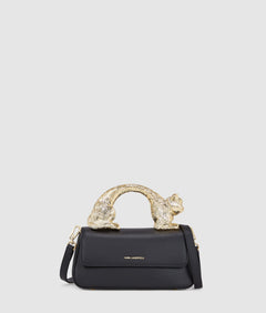 KarlLagerfeld Choupette Top Handle Bag Black