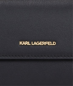 KarlLagerfeld Choupette Top Handle Bag Black