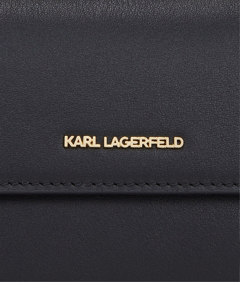 KarlLagerfeld Choupette Top Handle Bag Black