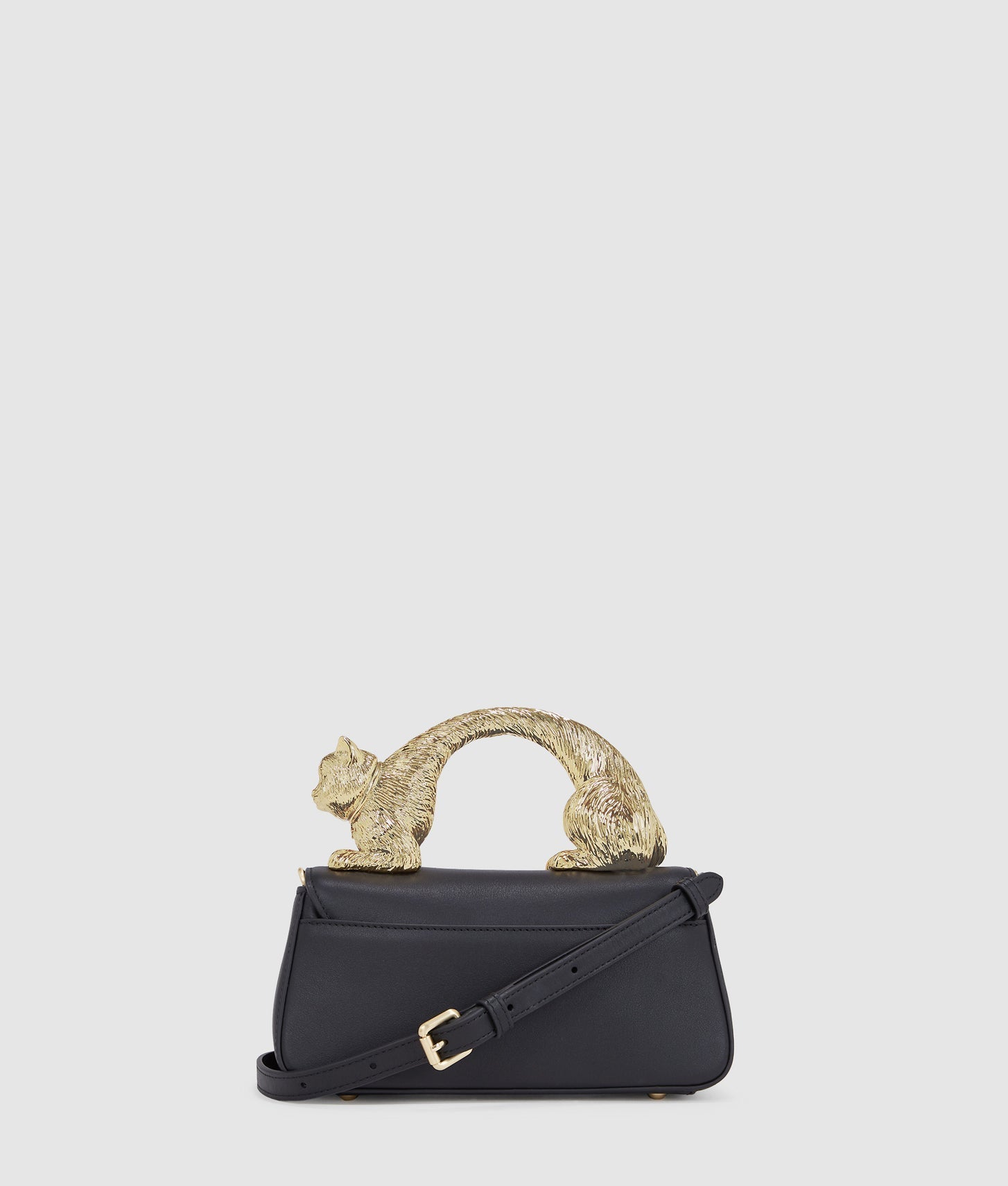 KarlLagerfeld Choupette Top Handle Bag Black