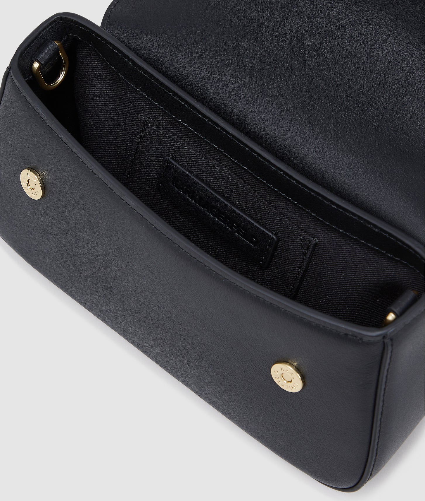 KarlLagerfeld Choupette Top Handle Bag Black