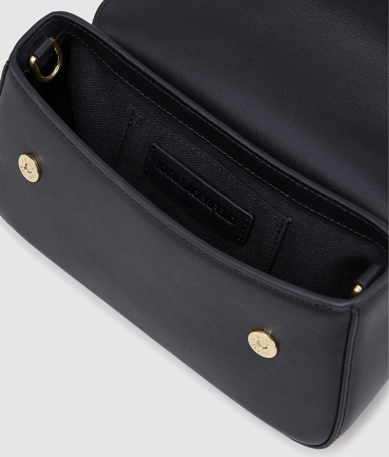 KarlLagerfeld Choupette Top Handle Bag Black