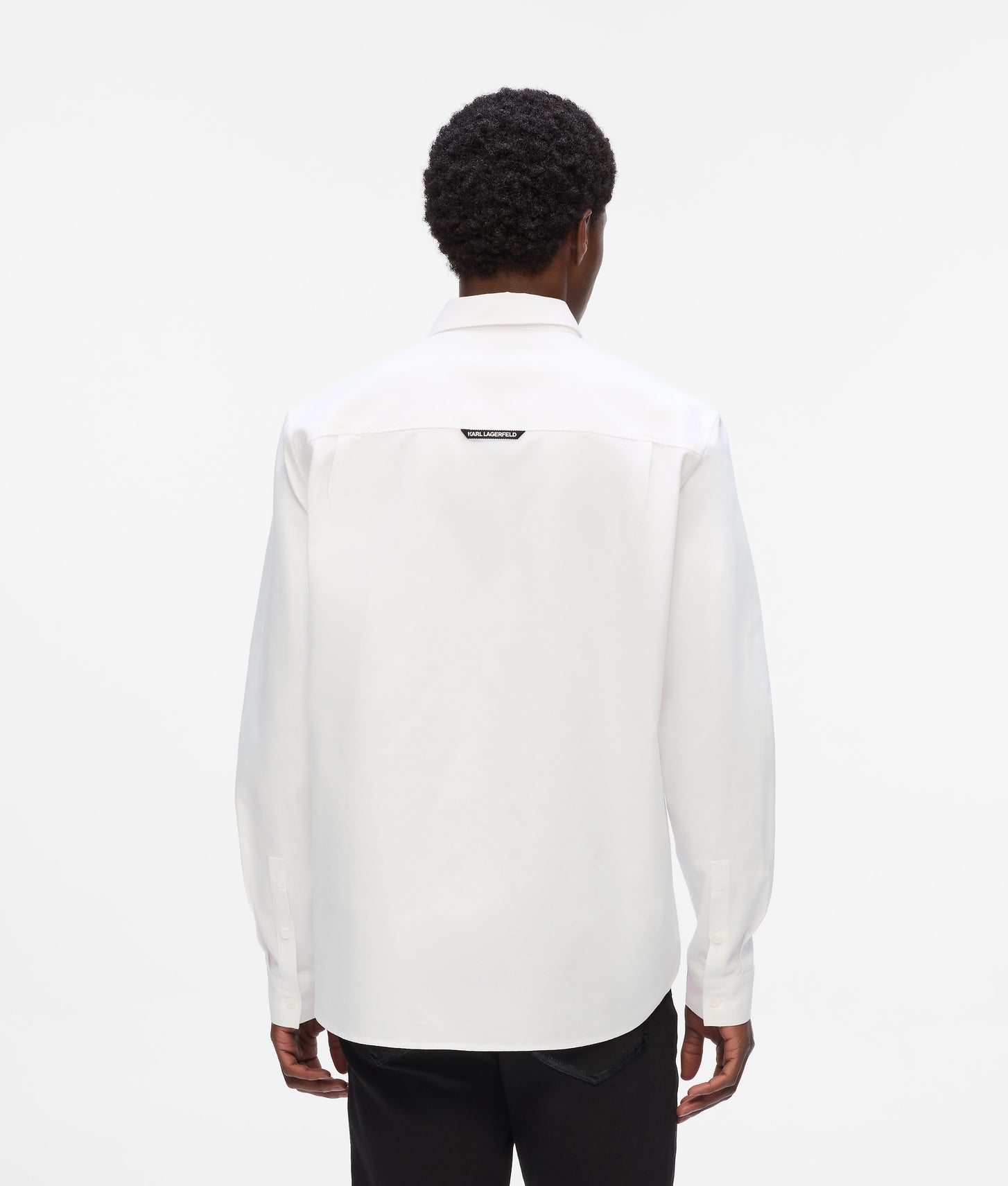Karl Lagerfeld Kameo Shirt White