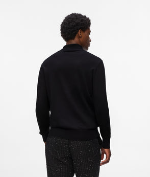 Karl Lagerfeld Boucle Pants Black