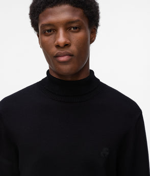 Karl Lagerfeld Boucle Pants Black