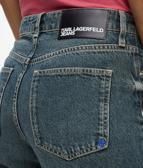 KarlLagerfeld Puffy Camera Bag Black