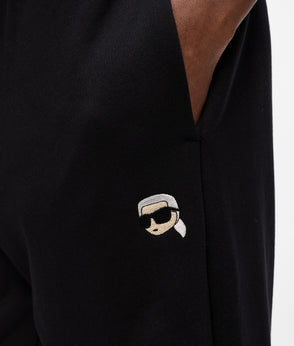 KarlLagerfeld Ikon Nylon Small Tote Bag Black