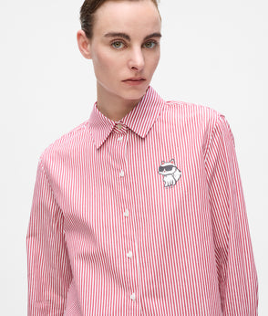 KarlLagerfeld Ikon Pebble Crossbody Bag Black