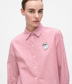 KarlLagerfeld Ikon Pebble Crossbody Bag Black