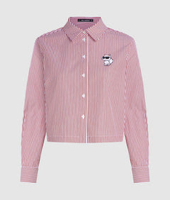 KarlLagerfeld Ikon Pebble Crossbody Bag Black