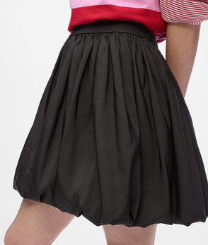 KarlLagerfeld Ikon Small Nylon Backpack Black