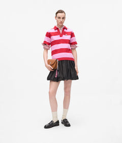 KarlLagerfeld Ikon Pebble Crossbody Bag Black