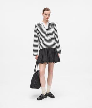 KarlLagerfeld Ikon Nylon Tote Bag Black