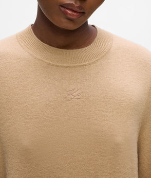 KarlLagerfeld Rue St-Guillaume Coated Tote Bag Windsor Wine