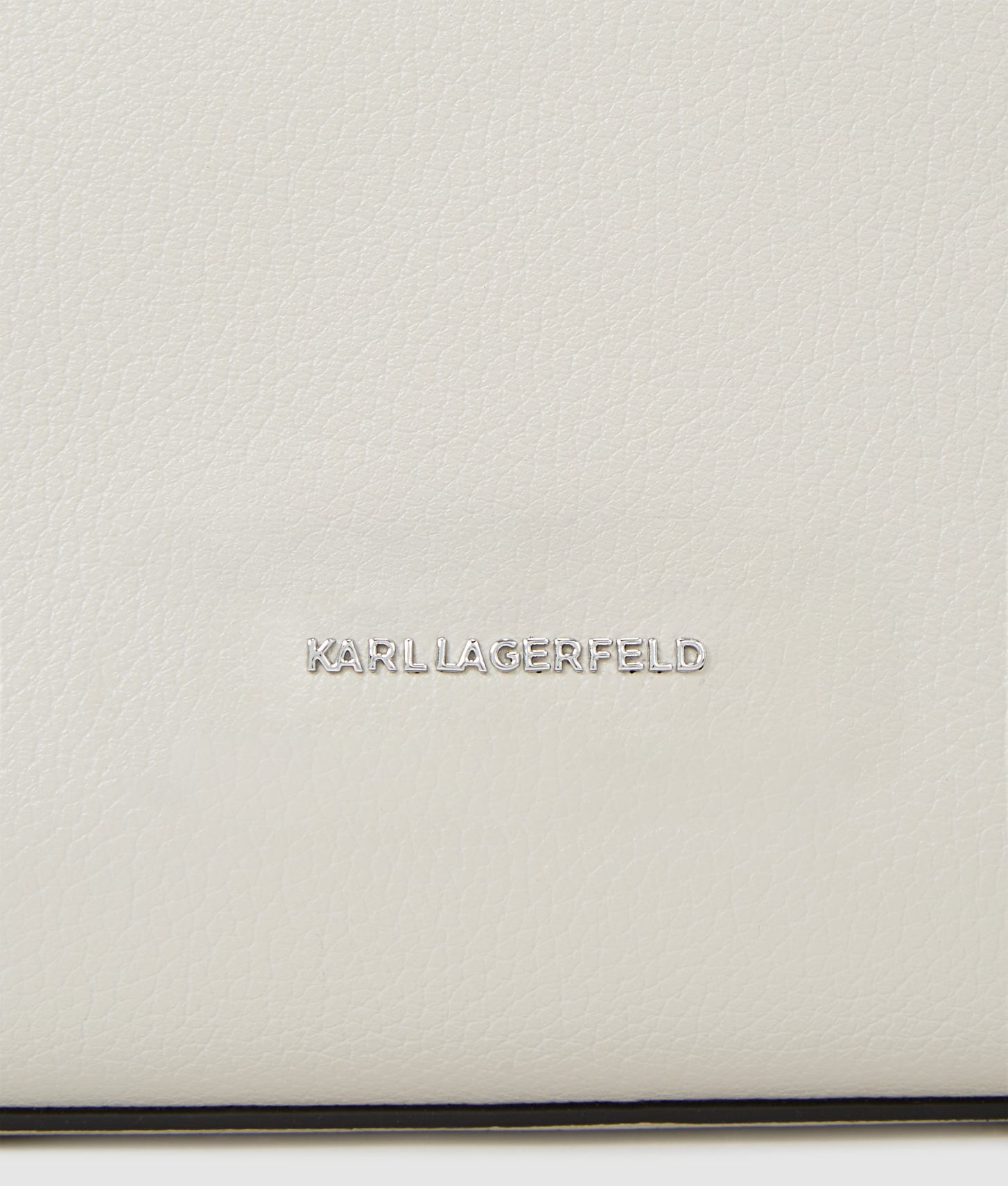 KarlLagerfeld Krocky Marais Small Tote Bag Cement