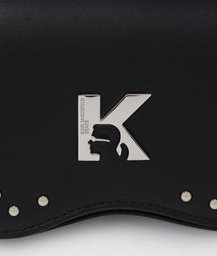 KarlLagerfeld Sunglasses Mini Crossbody Bag Black
