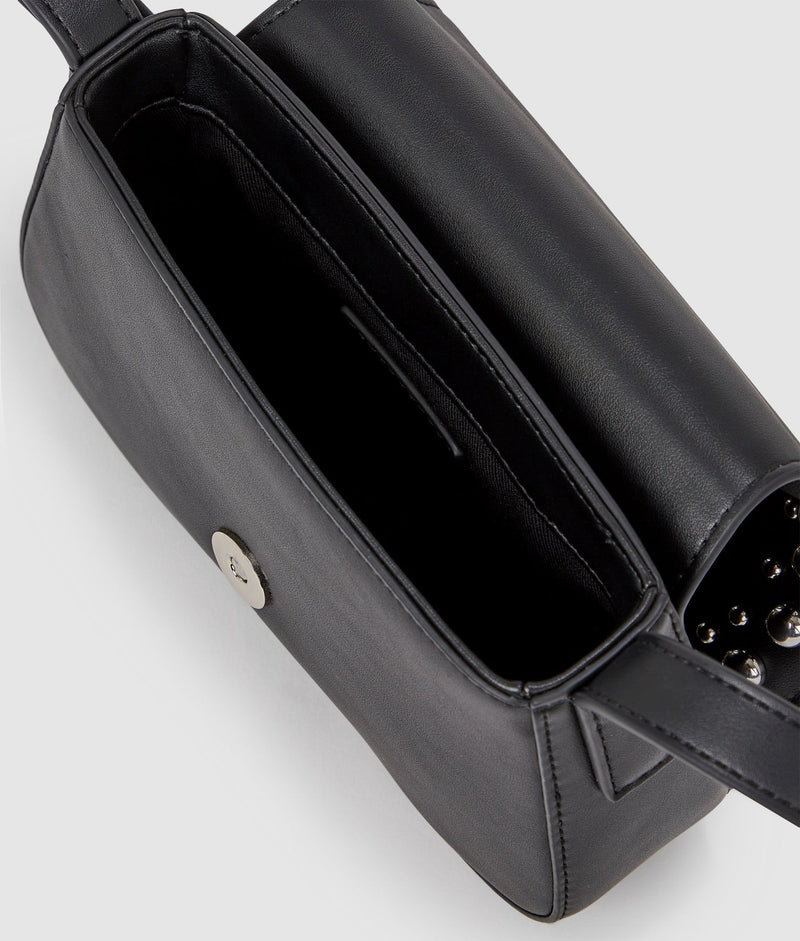 KarlLagerfeld Sunglasses Mini Crossbody Bag Black