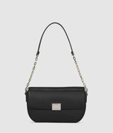 KarlLagerfeld Kforever Shoulder Bag Black-Nickel
