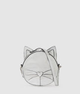 KarlLagerfeld Choupette Crossbody Bag Silver