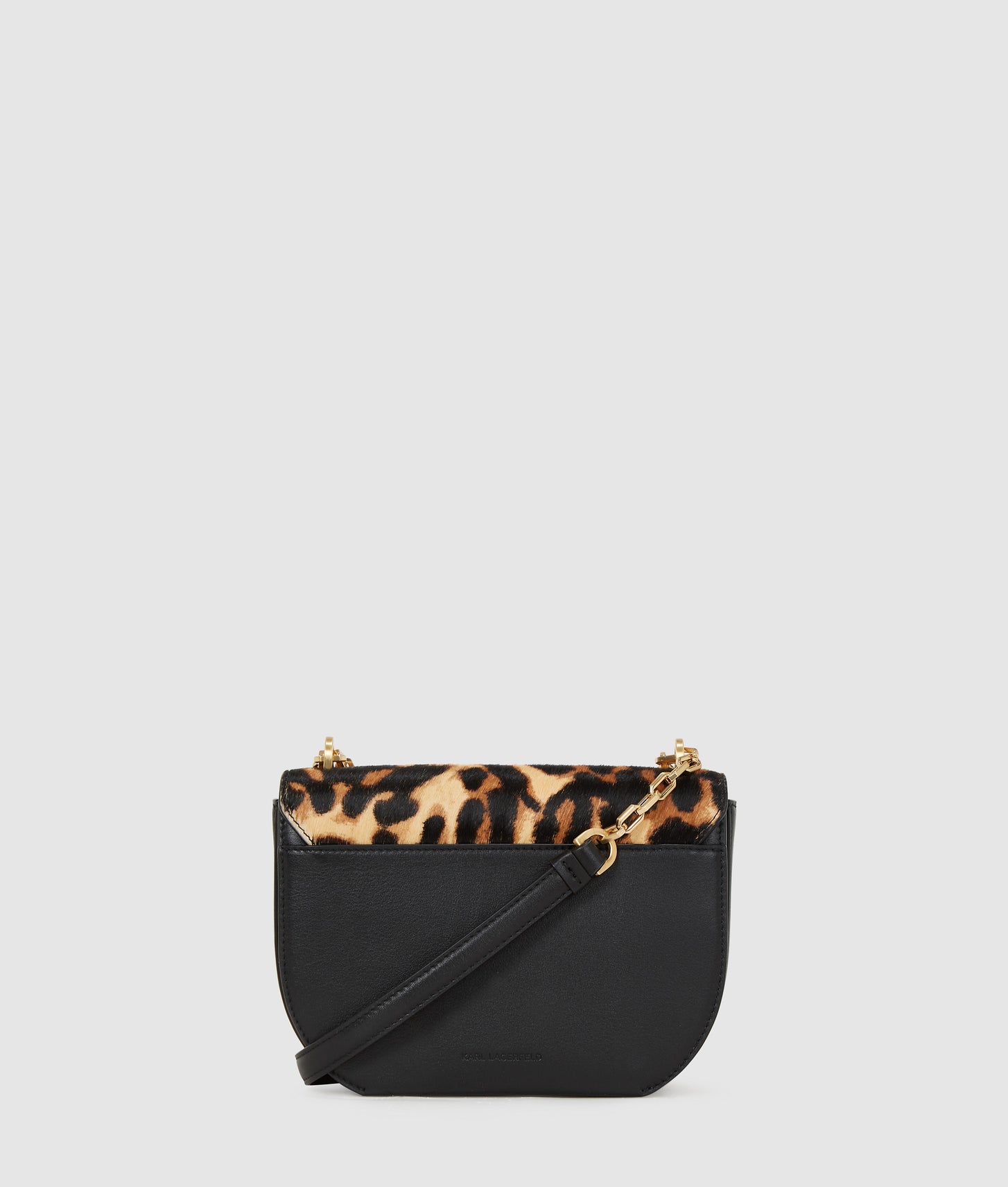 KarlLagerfeld Kforever Small Leopard Crossbody Bag Leopard