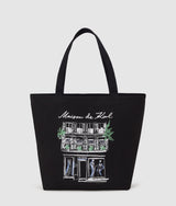 KarlLagerfeld Maison De Karl Reversible Shopper Black