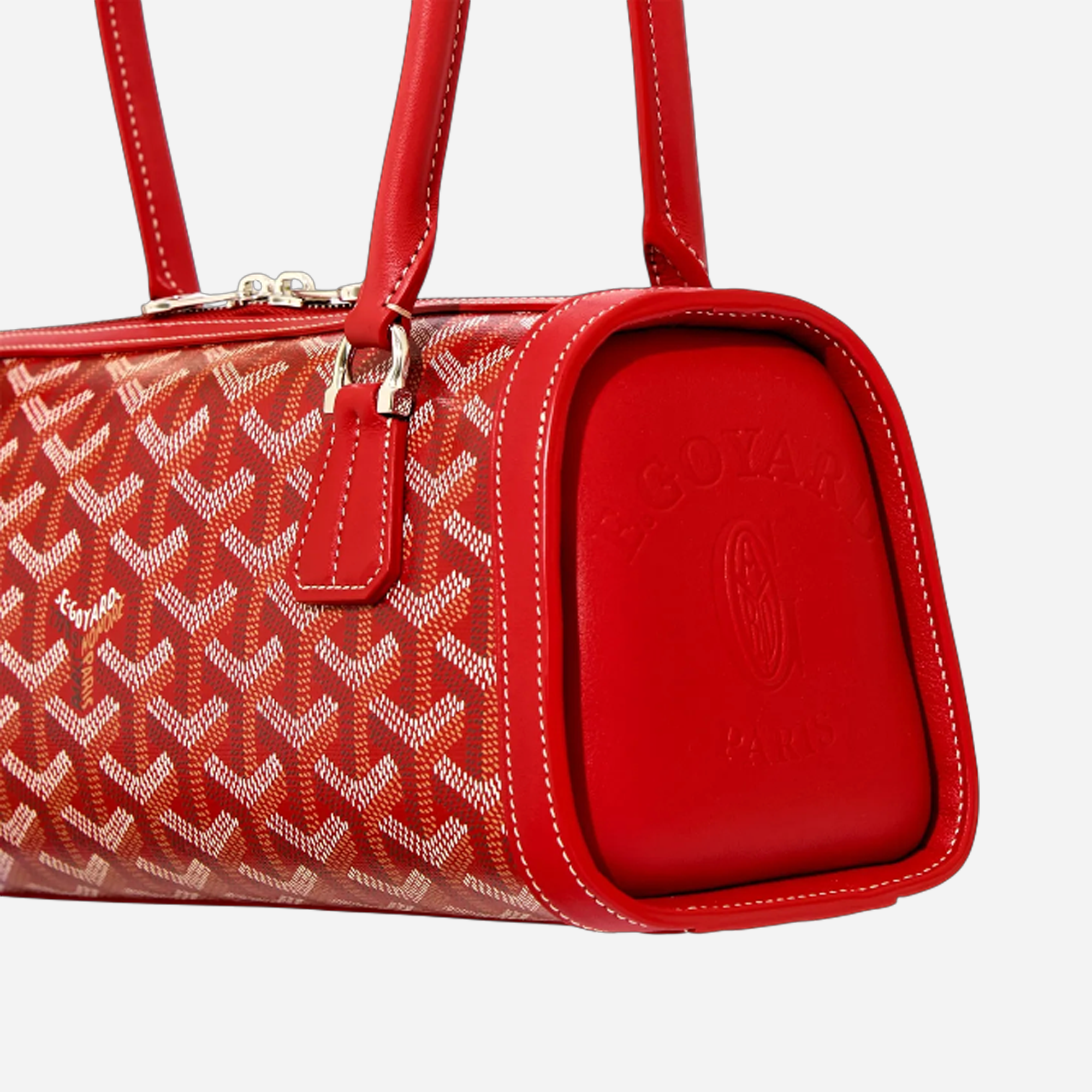 Goyard Bonbonniere Bag Red