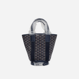 Goyard Belharra Tote PM Navy Blue