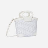 Goyard Beluga Bag Mini White