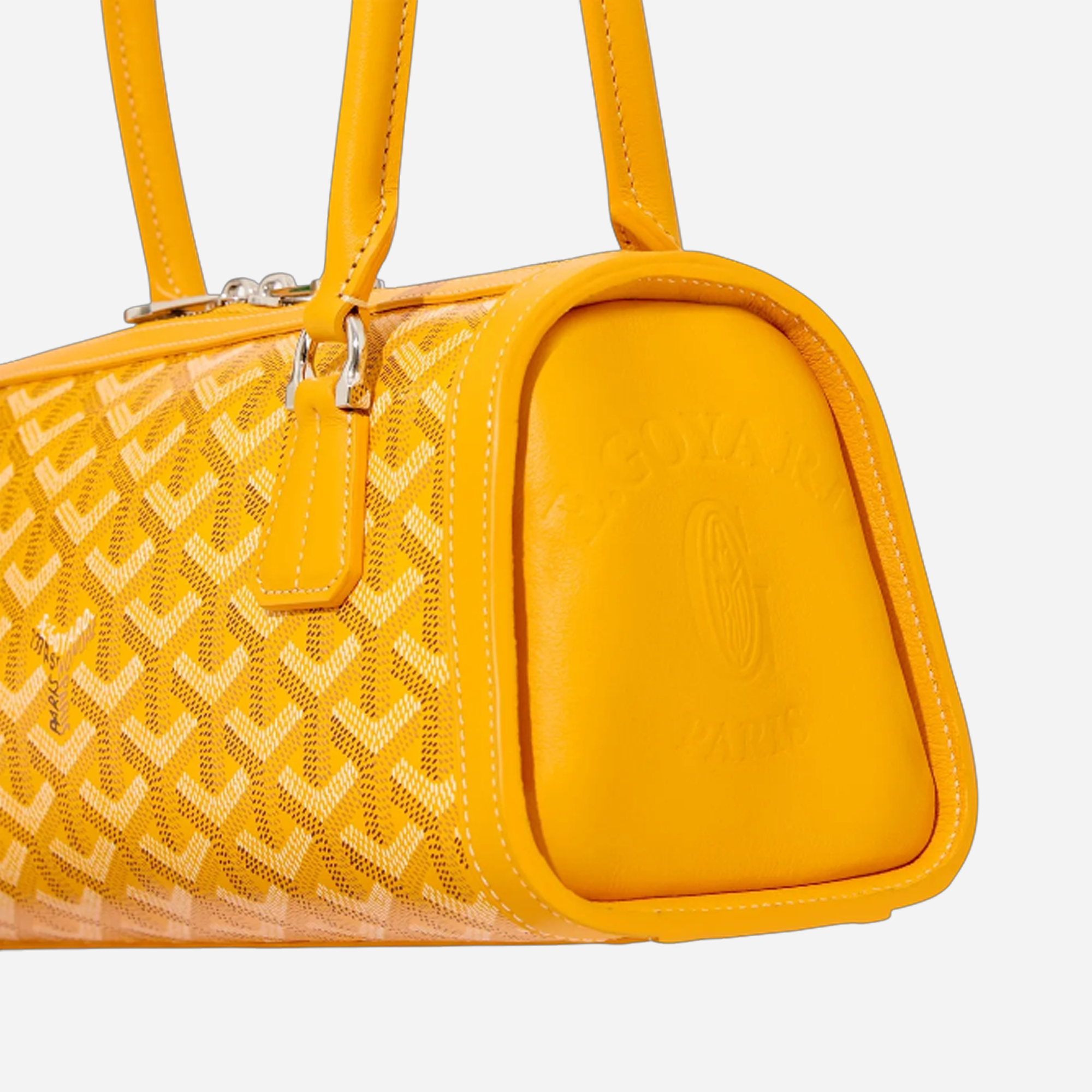 Goyard Bonbonniere Bag Yellow