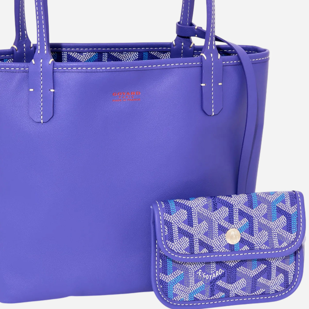 Goyard Anjou Mini bag Multicolored Blueberry Purple