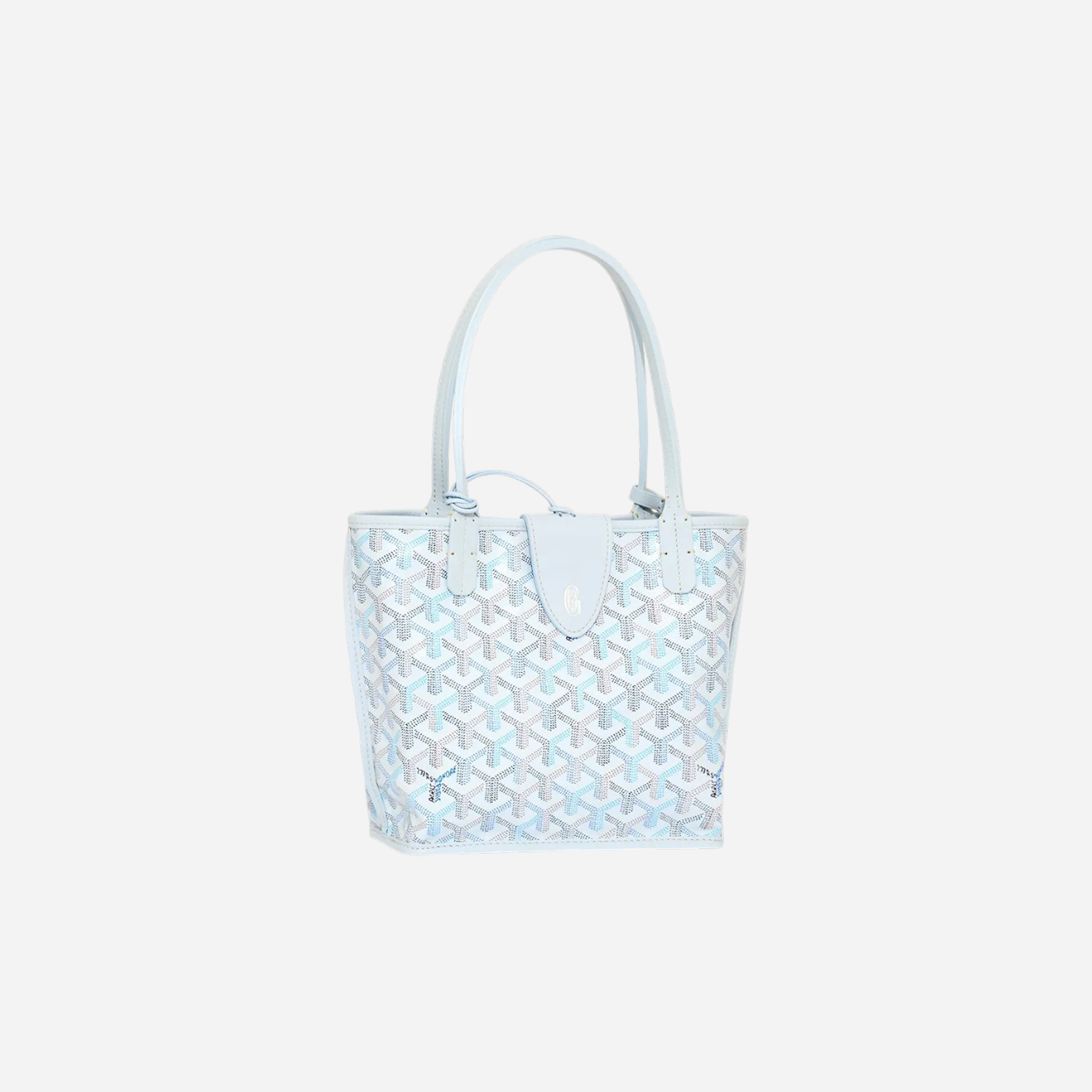 Goyard Anjou Mini bag Multicolored Polar Blue