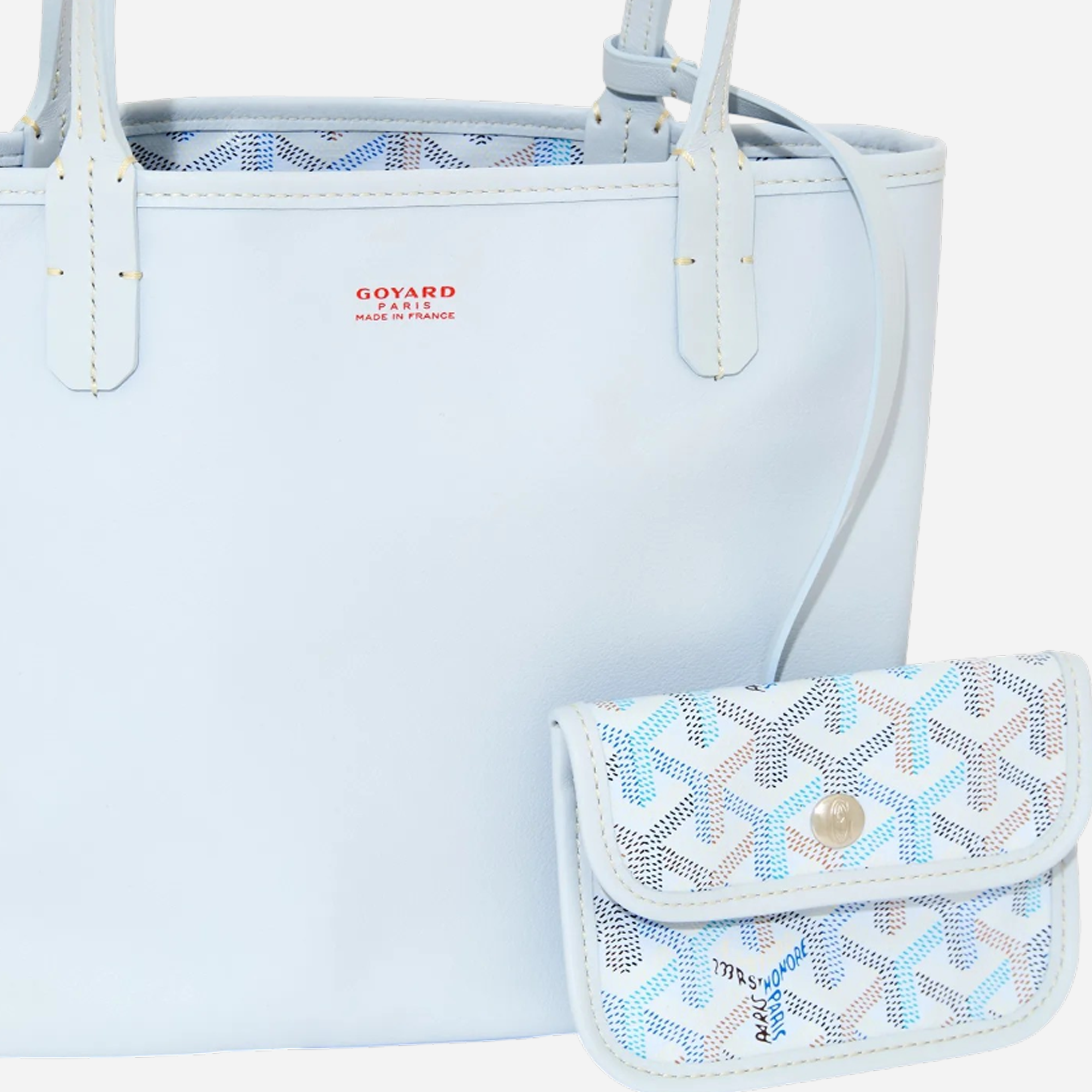 Goyard Anjou Mini bag Multicolored Polar Blue