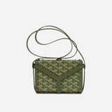 Goyard Minaudière Trunk Bag Khaki
