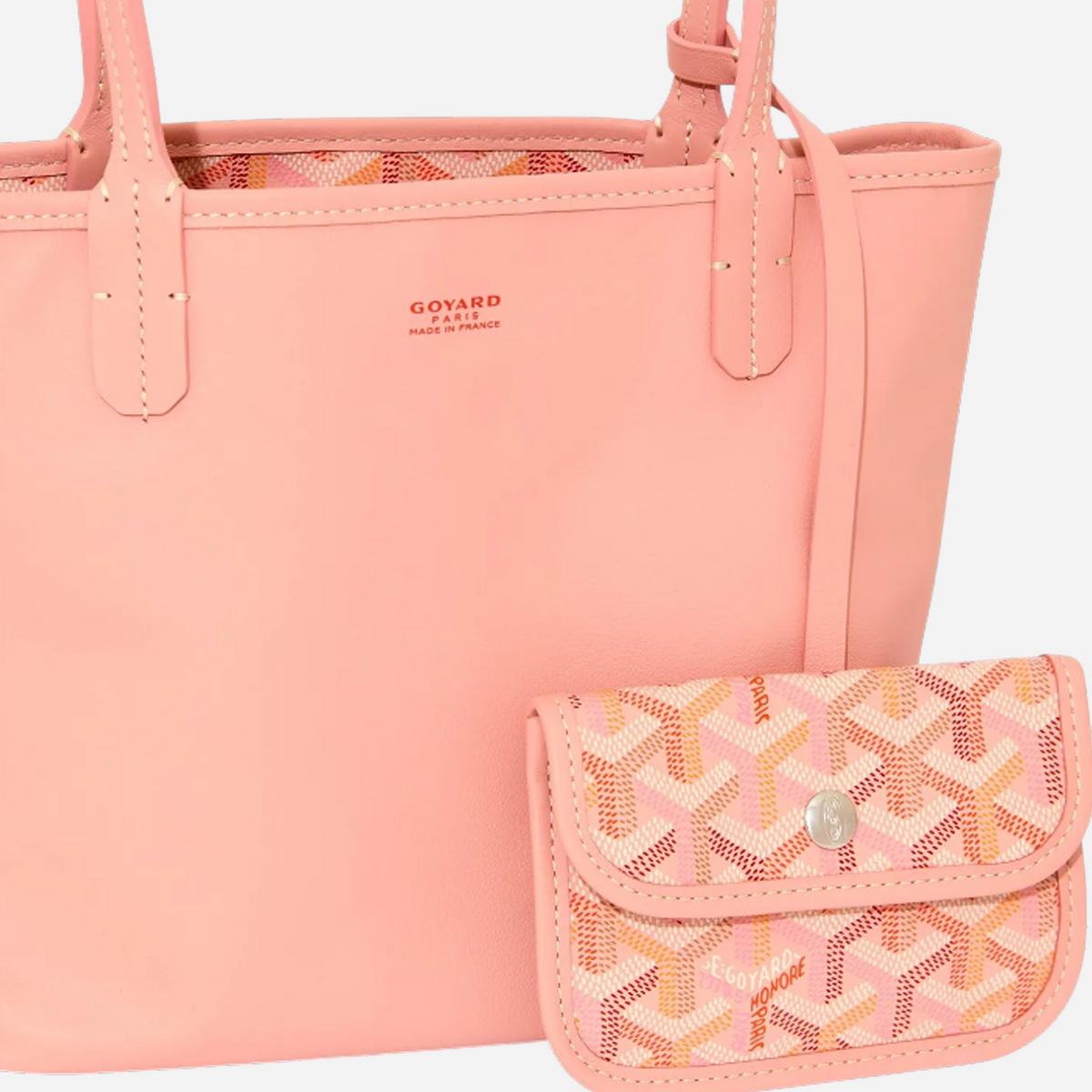 Goyard Anjou Mini bag Multicolored Powder Pink