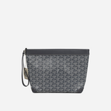 Goyard Conti Pouch Grey