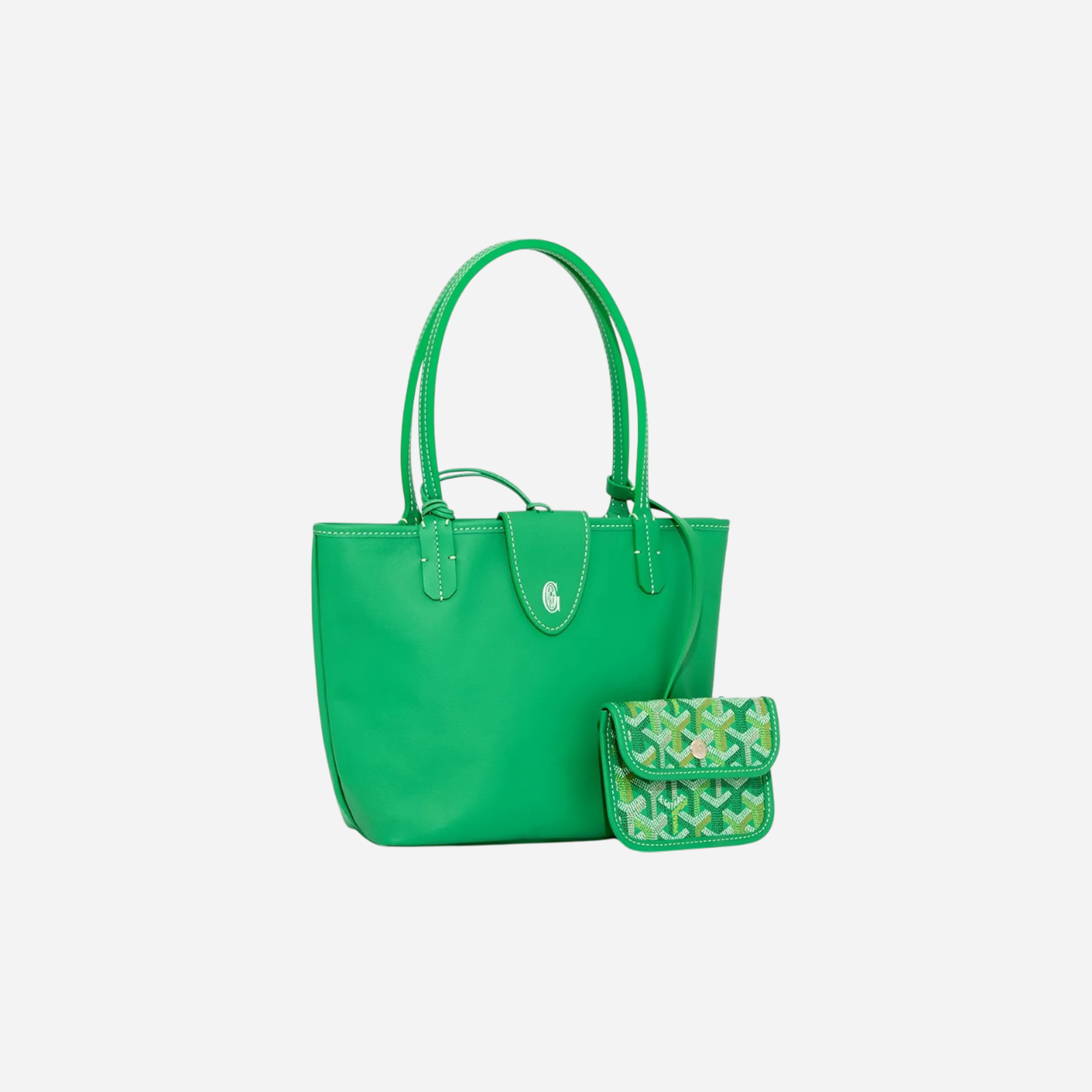 Goyard Anjou Mini bag Multicolored Meadow Green